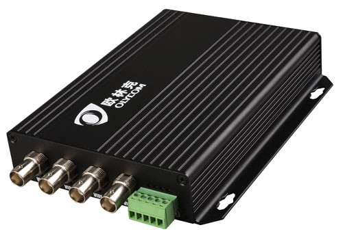 4 port Analog Video Digital Optical Converter Włókno optyczne rozszerzacz SC ST FC Port