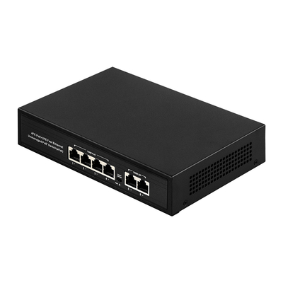 OEM ODM Szybki Ethernet 10/100mbps 4 Port Poe Switch Z 2 Uplink Port Network Switch