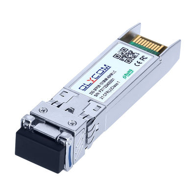 25G SFP28 Transceiver Module LAN-WDM Single Mode Dual LC Port 40km DDM CE