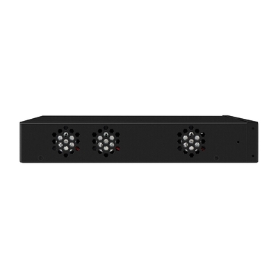 8 portów Poe Switch z 90W zarządzanych 2*2.5Gb portów SFP + 2 portów combo POE przełącznik światłowodowy