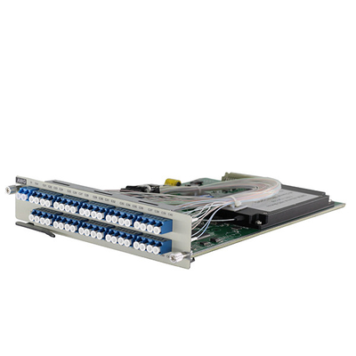1U rack 100 GHz AWG 40 długości fal Karta Multiplexing/Demultiplexing dla systemów DWDM o dużej pojemności