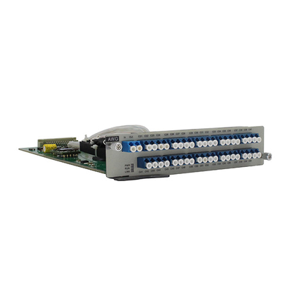 1U rack 100 GHz AWG 40 długości fal Karta Multiplexing/Demultiplexing dla systemów DWDM o dużej pojemności