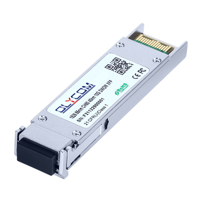 40KM DWDM XFP Transceiver światłowodowy 1528.77 - 1563.05nm Single Mode Dual LC Port DDM