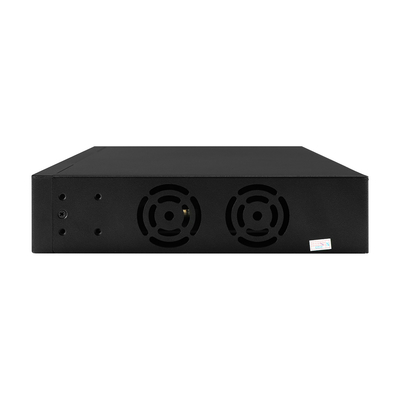 24 Port Network 48V Active PoE Switch 450W Standardowy AF/AT z 2 RJ45 Uplink Port Ethernet sfp fiber Switch
