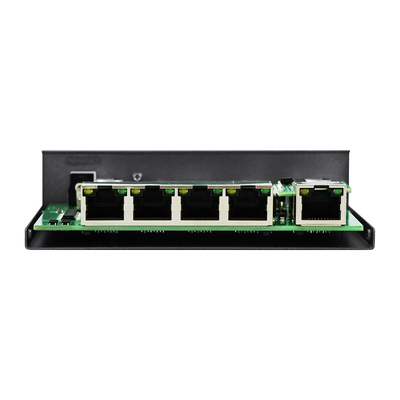Olycom 4 Port Gigabit PoE Extender Z 4 Port PoE Switch 60W Budżet 100 metrów odległości