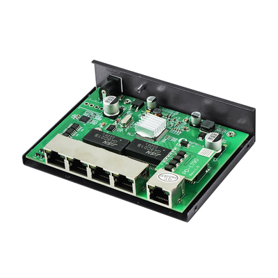 Olycom 4 Port Gigabit PoE Extender Z 4 Port PoE Switch 60W Budżet 100 metrów odległości