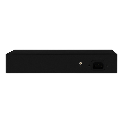 8 portów Gigabit Managed PoE Switch SFP Fiber Optic 120W Budget AC Input Realtek Chip