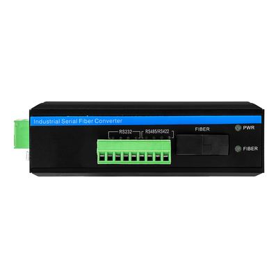 Przemysłowy modem seryjny RS232/RS485/RS422 Modem światłowodowy SM MM Modem światłowodowy