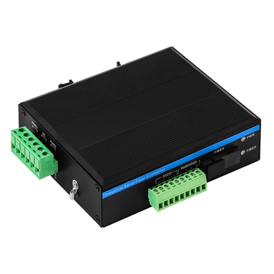 Przemysłowy modem seryjny RS232/RS485/RS422 Modem światłowodowy SM MM Modem światłowodowy