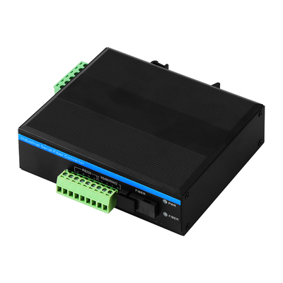 Przemysłowy modem seryjny RS232/RS485/RS422 Modem światłowodowy SM MM Modem światłowodowy