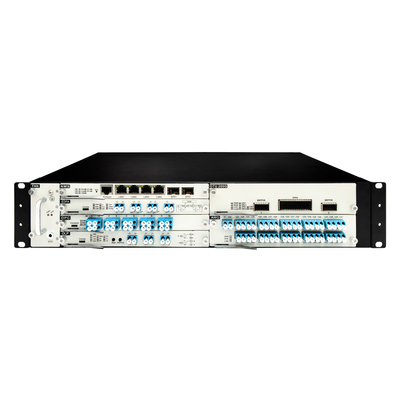 10G/100G CWDM DWDM Transponder optyczny Platformy centrów danych, urządzeń przesyłowych, platformy 1U 2U 5U