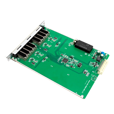 DWDM/CWDM Transmission 8*Sfp+ 10G OTU Transponder Card pasmo C 50GHz 96 fal