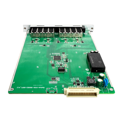 DWDM/CWDM Transmission 8*Sfp+ 10G OTU Transponder Card pasmo C 50GHz 96 fal