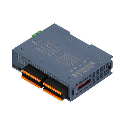 3 porty RJ45 Moduł IO PLC Modbus-TCP/IP z zasilaczem 16DI+16DO i 24VDC do sterowania przemysłowego