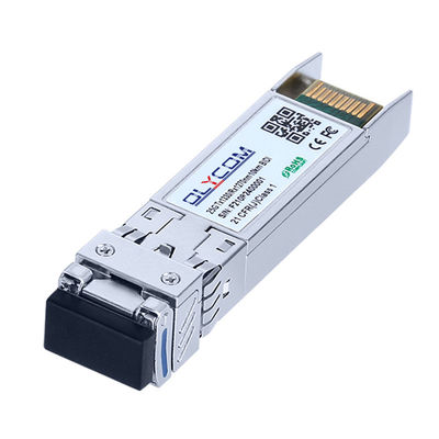 Moduł nadawczo-odbiorczy 25G SFP28 CWDM 10Km, moduł pojedynczy, rozszerzenie, klasa komercyjna, CE