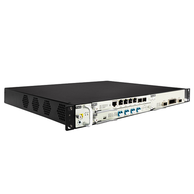 DWDM 1U System podwozia dla 4-częściowych kart serwisowych NMS AWG OLP EDFA Hot-Swappable