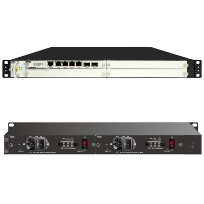 DWDM 1U System podwozia dla 4-częściowych kart serwisowych NMS AWG OLP EDFA Hot-Swappable