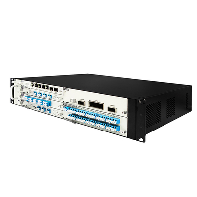2U DWDM Rack Optical Transport System 8 gniazdek dla pełnych kart serwisowych serii OM3800