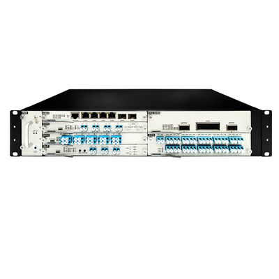 2U DWDM Rack Optical Transport System 8 gniazdek dla pełnych kart serwisowych serii OM3800