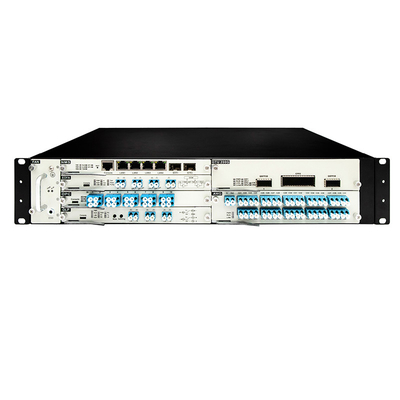 2U DWDM Rack Optical Transport System 8 gniazdek dla pełnych kart serwisowych serii OM3800