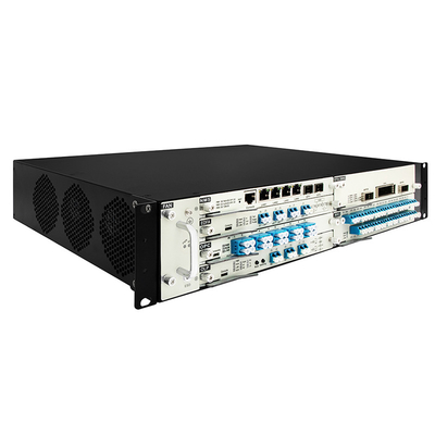 2U DWDM Rack Optical Transport System 8 gniazdek dla pełnych kart serwisowych serii OM3800