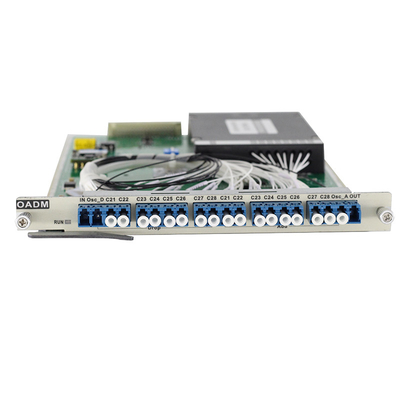 8 portów optycznych Add Drop Multiplexing OADM Card CWDM DWDM C21~C28 Plug And Play