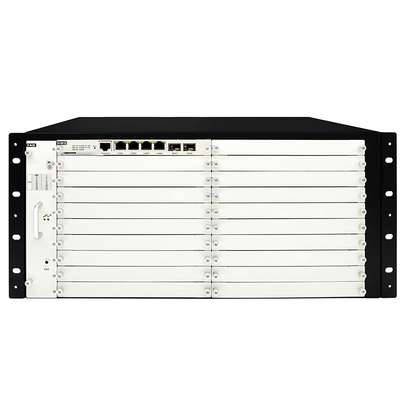 OTN DWDM 5U Podwozie 20 gniazd serwisowych dla 100G 200G 400G Transmission Dual Power Input