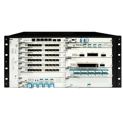 OTN DWDM 5U Podwozie 20 gniazd serwisowych dla 100G 200G 400G Transmission Dual Power Input