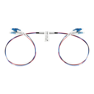 D2×2B Mechaniczny obwodnik przełącznik optyczny LC Konektor jednowarunkowy