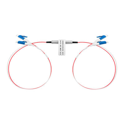 D2×2B Mechaniczny obwodnik przełącznik optyczny LC Konektor jednowarunkowy