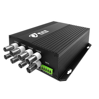 RS422 Dane AHD/HD Video Digital Optical Converter dla kamer PTZ 1080P DC12V CE