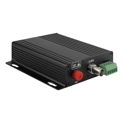 1 kanał analogowy CCTV Video RS485 Konwerter światłowodowy 720P DC5V
