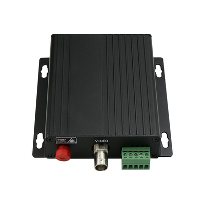 1 kanał analogowy CCTV Video RS485 Konwerter światłowodowy 720P DC5V