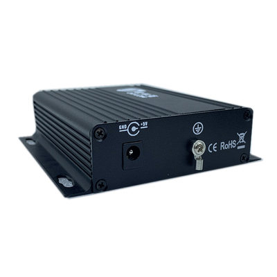 2 porty CCTV Analog Video Konwerter światłowodowy 720P DC5V FC/SC/ST