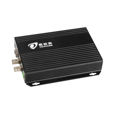 3G-SDI Video Optical Transmitter Receiver BNC Port Z 2 wyjściami SDI DC12V SFP Slot