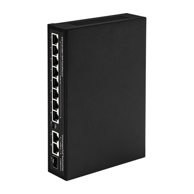 120W niezarządzany przełącznik POE 8 PoE 10/100/1000Mbps + 2 LAN 10/100/1000Mbps + 1SFP 100/1000M