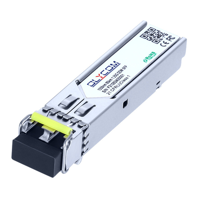 1.25G 80Km 1550nm SM Duplex LC Fiber Optical Transceiver dla sieci FTTH FTTB FTTX