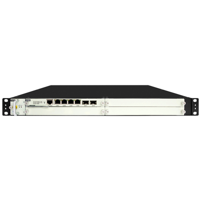 19-calowa 1U montowana na stojaku 4 gniazda Inteligentny wielodostępny CWDM DWDM / OTN Transmission Platform podwójne zasilanie