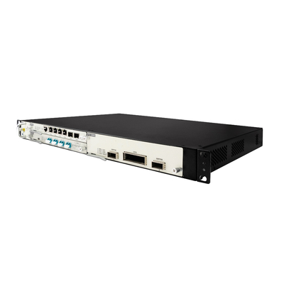 19-calowa 1U montowana na stojaku 4 gniazda Inteligentny wielodostępny CWDM DWDM / OTN Transmission Platform podwójne zasilanie