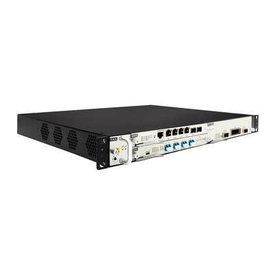 19-calowa 1U montowana na stojaku 4 gniazda Inteligentny wielodostępny CWDM DWDM / OTN Transmission Platform podwójne zasilanie