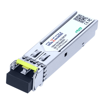 1.25G 1550nm Sfp Transceiver Single Mode Duplex 120km SFP Module Z DDM