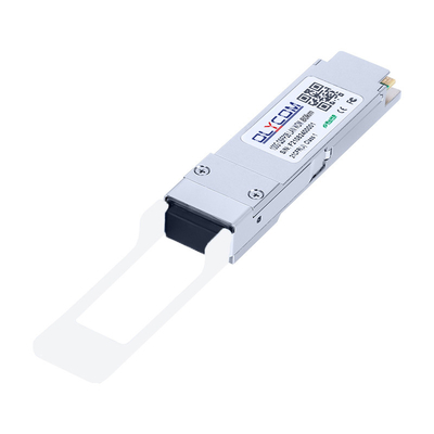 Kompatybilny z Cisco 100Gbps 100KM QSFP28 SFP Transceiver SM ZR4 Optical Transceiver Module