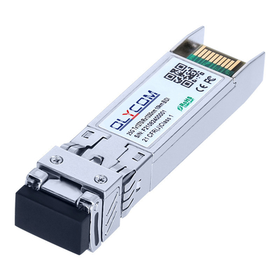 Kompatybilny z systemem Cisco moduł 10G SFP+ bidi 1270nm/1330nm 10km DDM sfp nadajnik