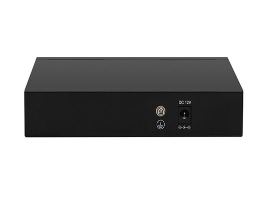 5 portów 2.5G Ethernet Switch 10G Fiber Uplink Unmanaged Auto-Sensing Speed CE