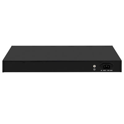 16 portów 2.5G Ethernet Switch z 10G Fiber Uplinks Unmanaged Fanless AC Powered