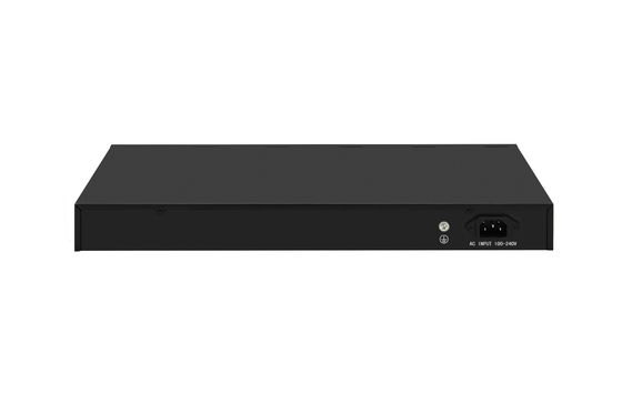 24 Przełącznik sieciowy 100M/1G/2.5G Ethernet 1G/2.5G/10G Włókno niezarządzane z FAN