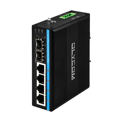 10/100/1000mbps Gigabit zarządzany przełącznik Poe z 2 sfp slotem