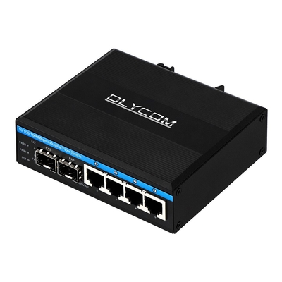 10/100/1000mbps Gigabit zarządzany przełącznik Poe z 2 sfp slotem