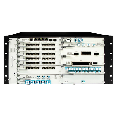 5U DWDM System sprzętu transmisji optycznej dla sieci