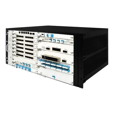 5U DWDM System sprzętu transmisji optycznej dla sieci